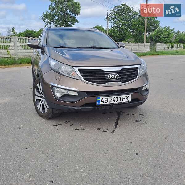 2012 kia sportage