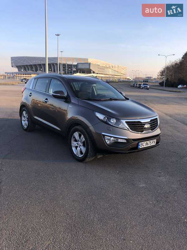 2012 kia sportage