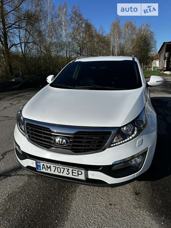 2012 kia sportage