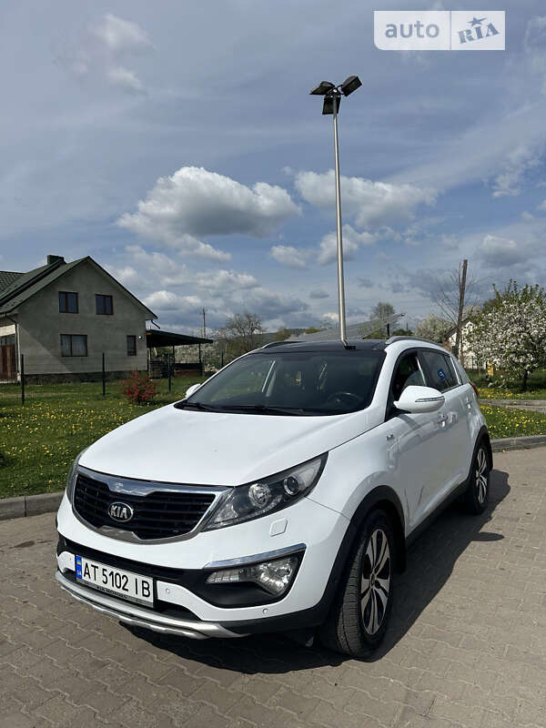 2013 kia sportage