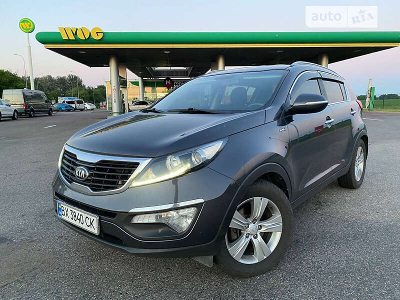 2013 kia sportage