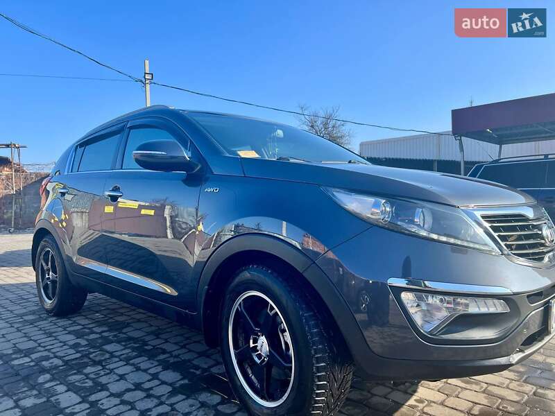2013 kia sportage