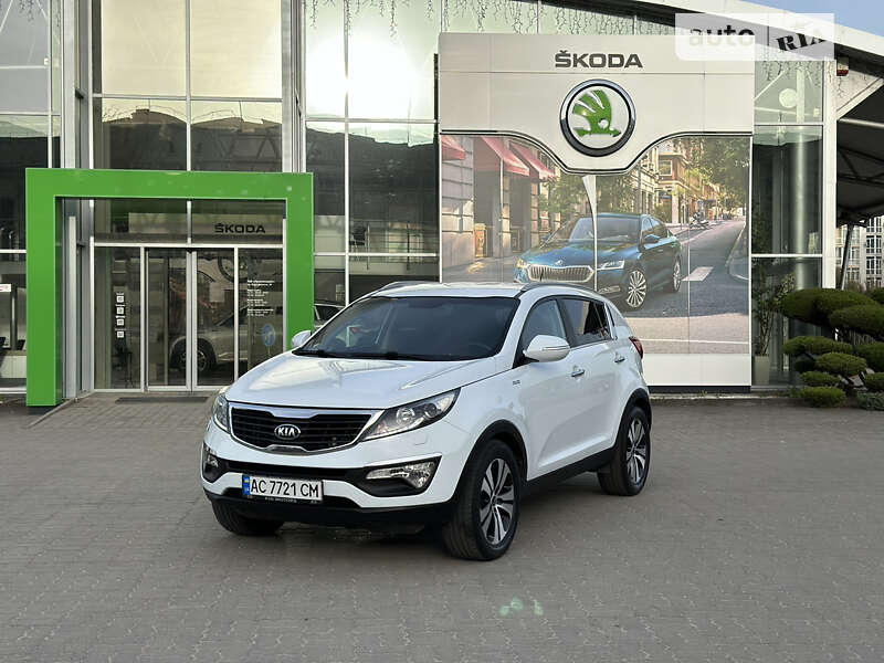 2014 kia sportage