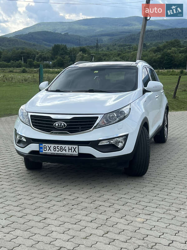 2013 kia sportage