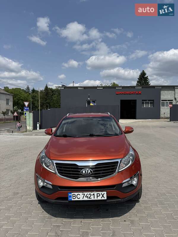 2013 kia sportage