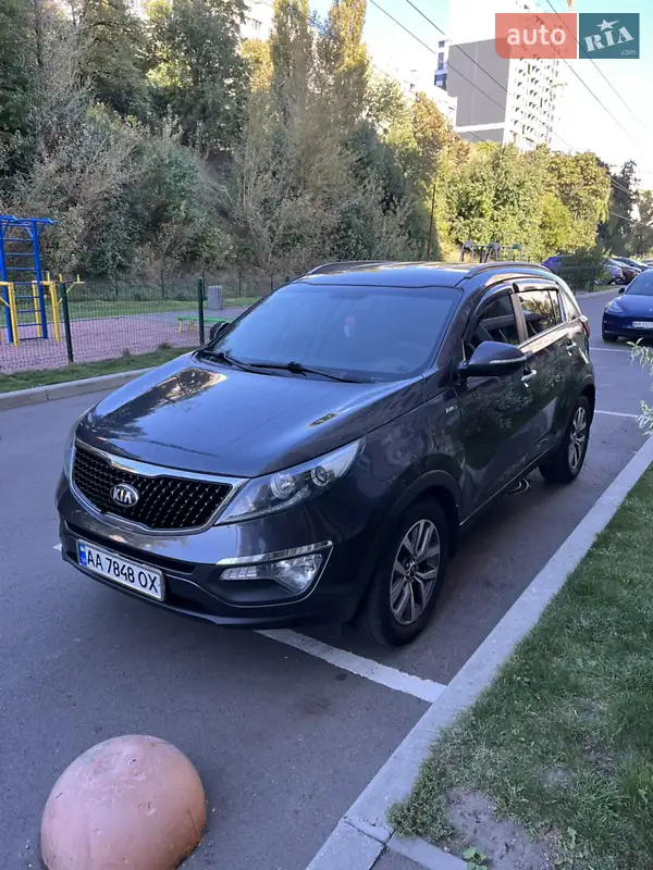 2014 kia sportage