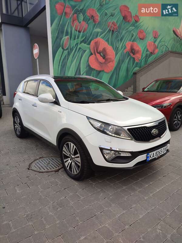 2014 kia sportage