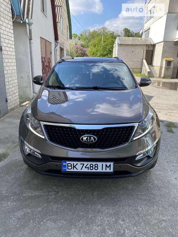 2014 kia sportage