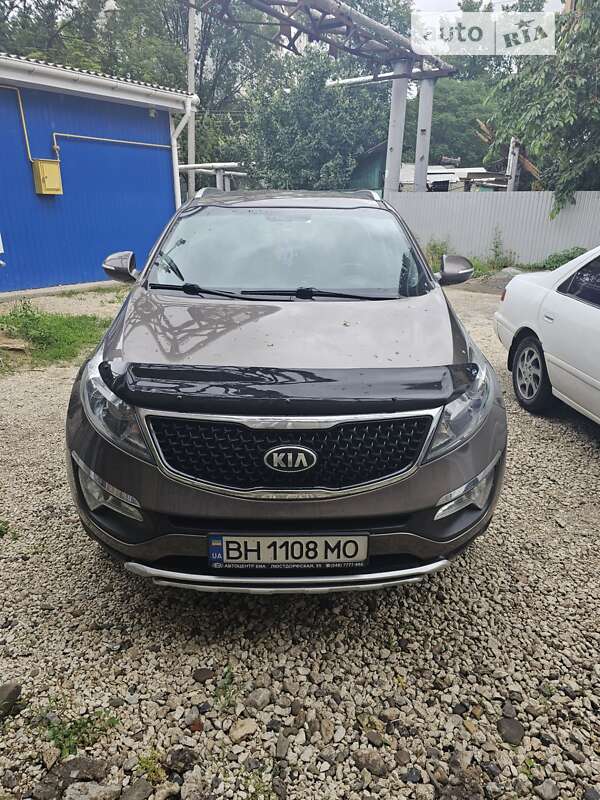2014 kia sportage