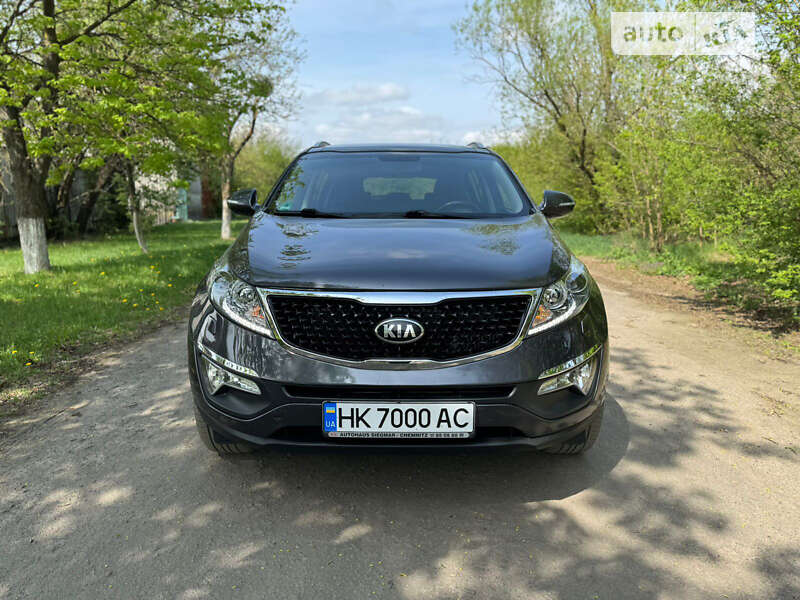 2014 kia sportage
