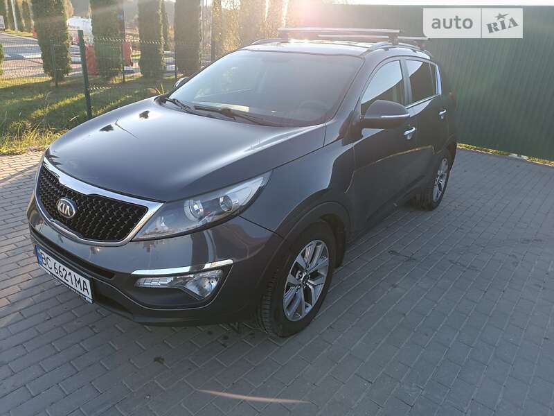 2015 kia sportage