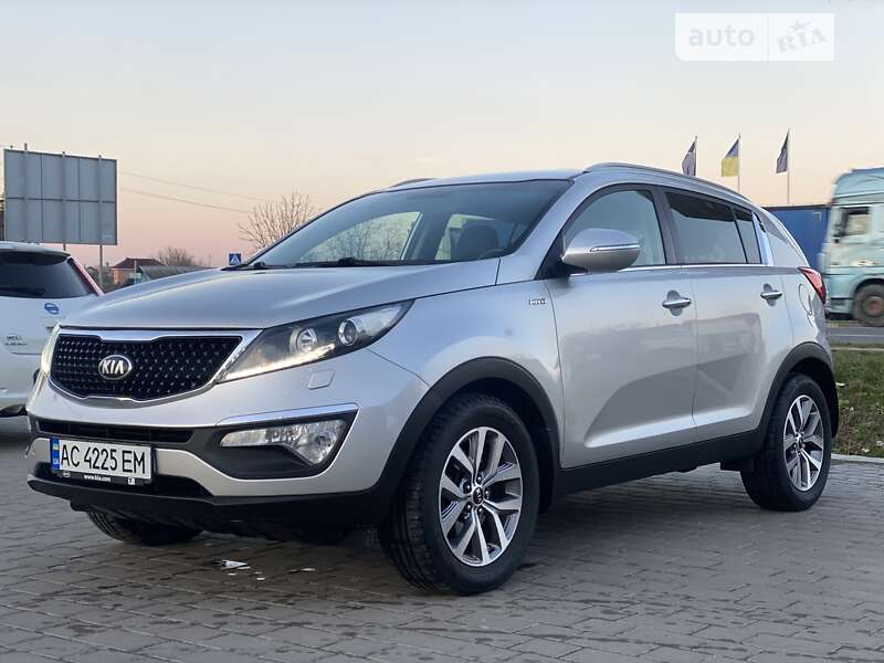 2015 kia sportage