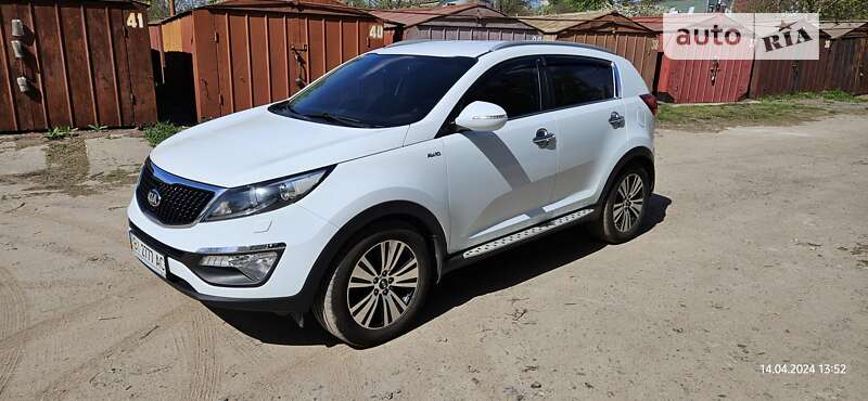 2015 kia sportage