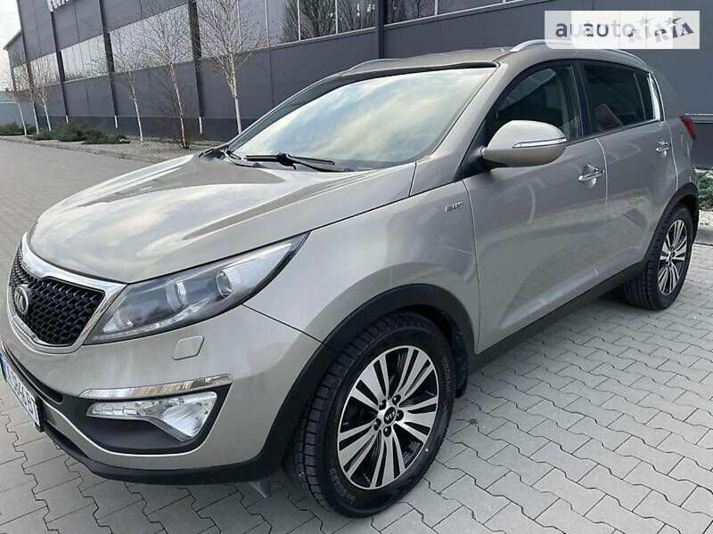 2015 kia sportage