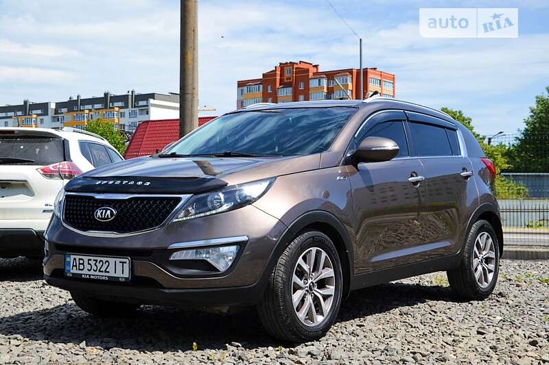 2015 kia sportage