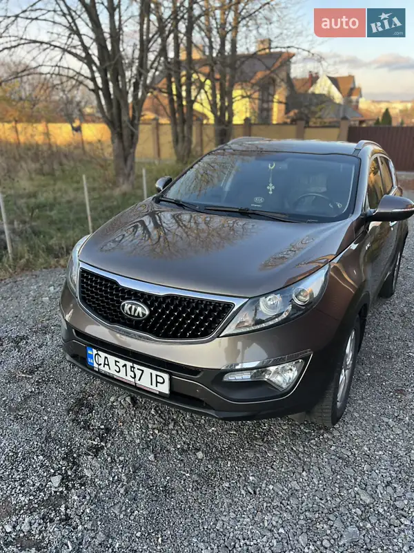 2015 kia sportage