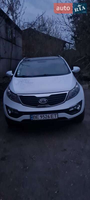 2011 kia sportage