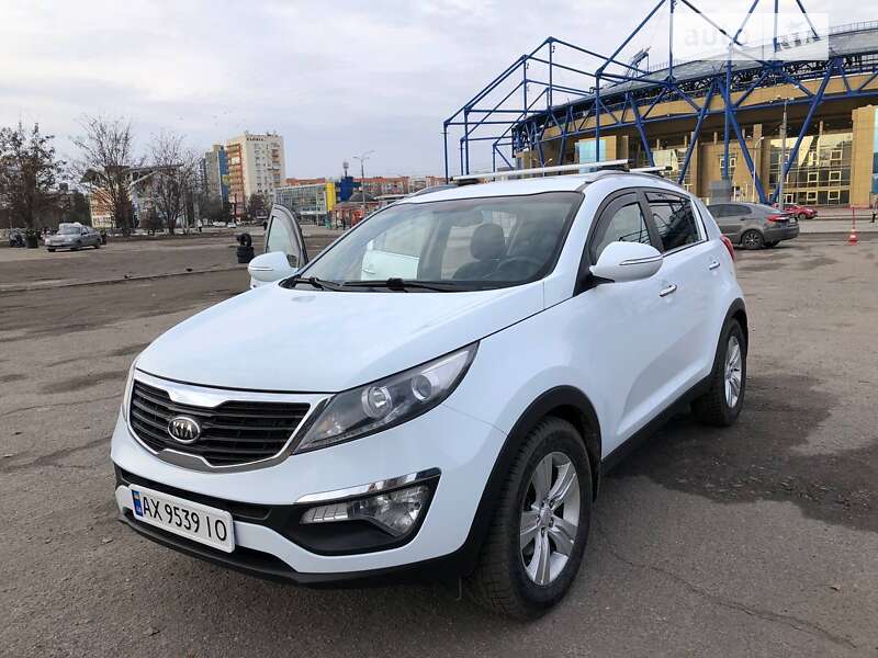 2011 kia sportage