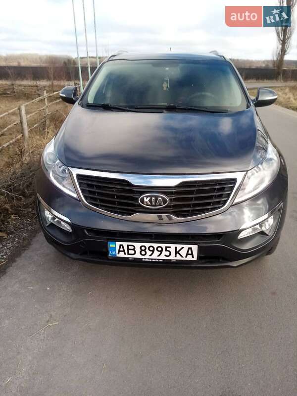 2012 kia sportage