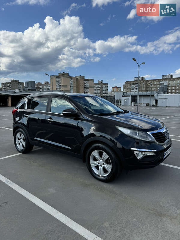 2012 kia sportage