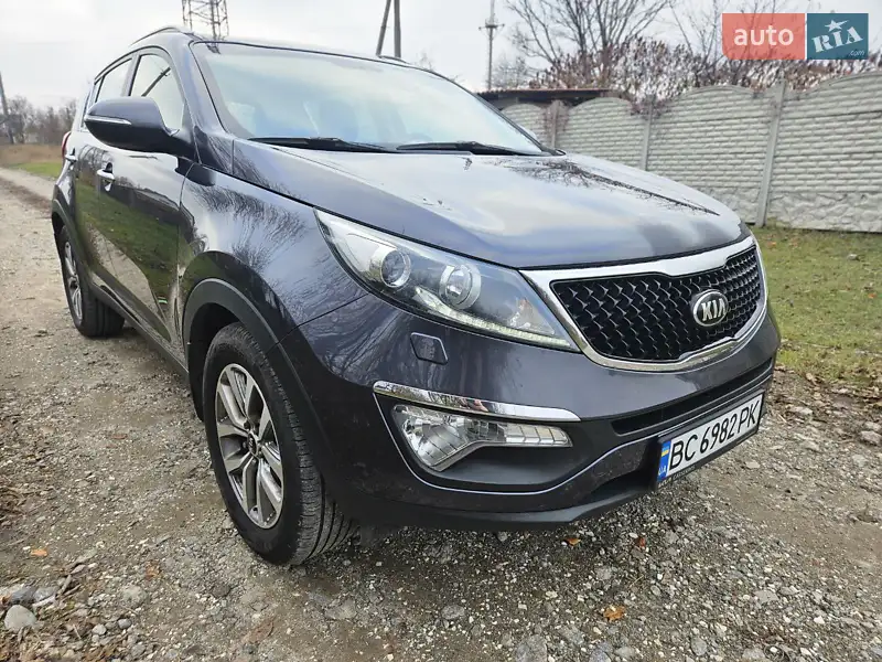 2015 kia sportage