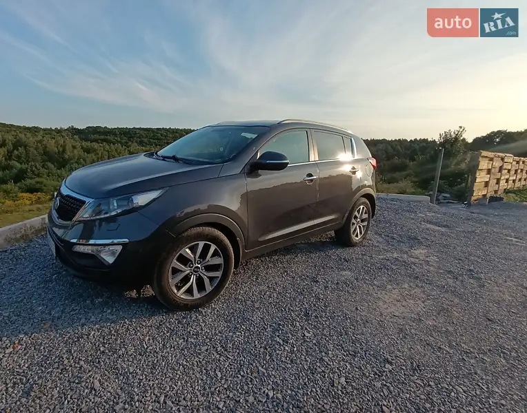 2015 kia sportage