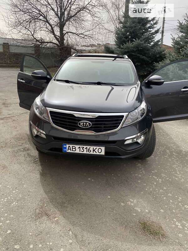 2010 kia sportage