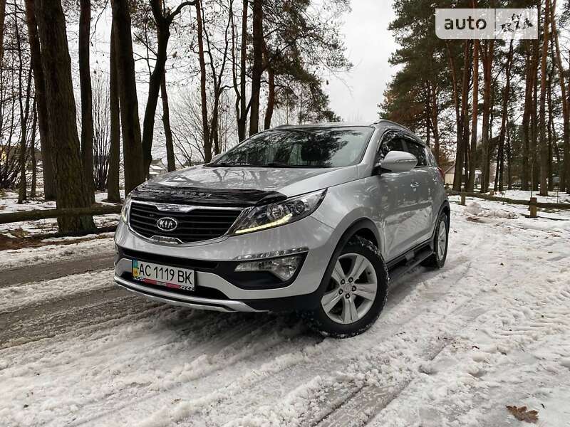 2010 kia sportage