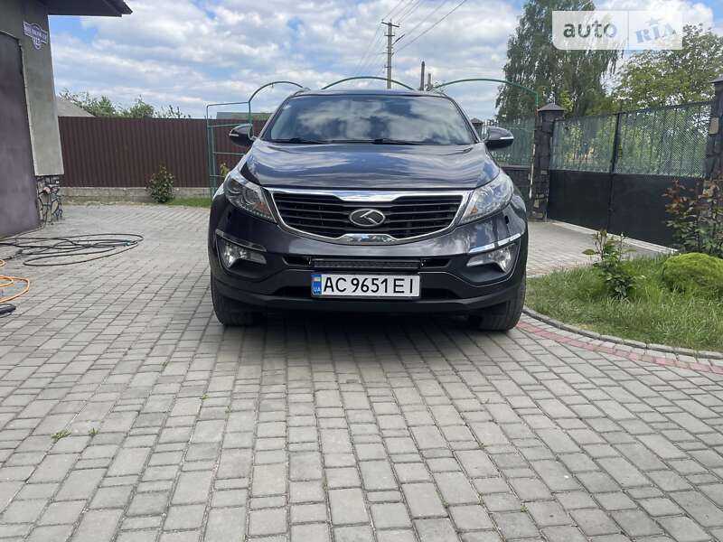 2010 kia sportage