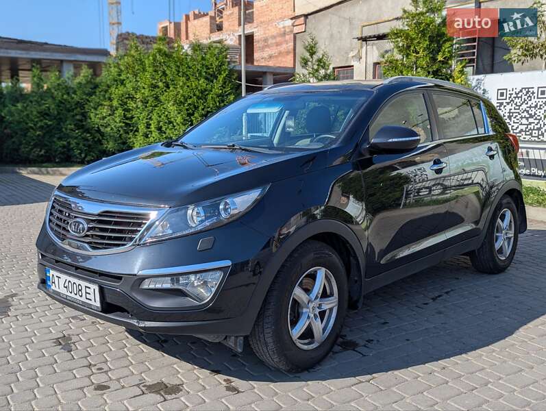 2010 kia sportage