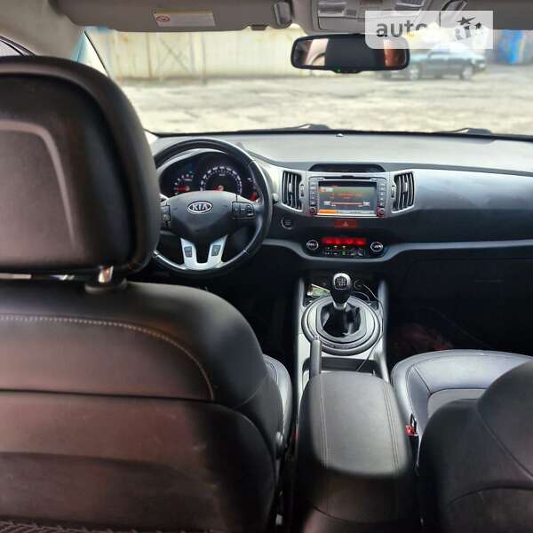 2010 kia sportage