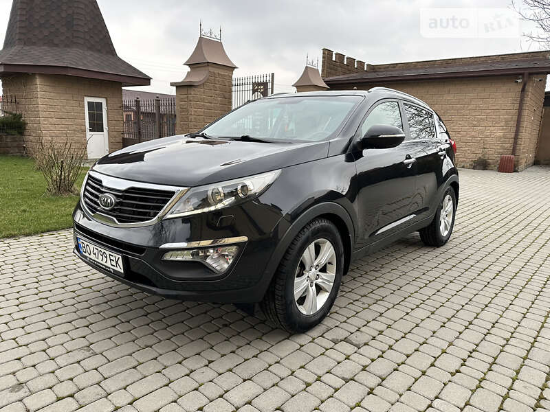 2010 kia sportage