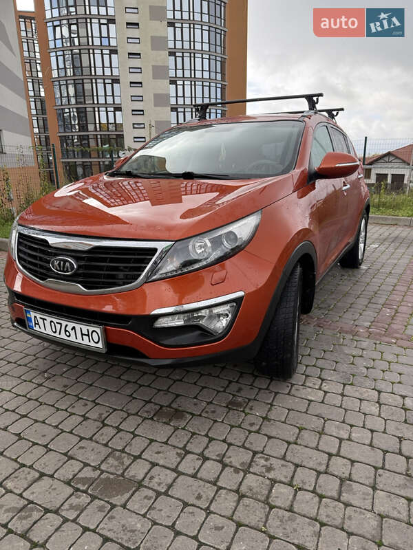 2011 kia sportage
