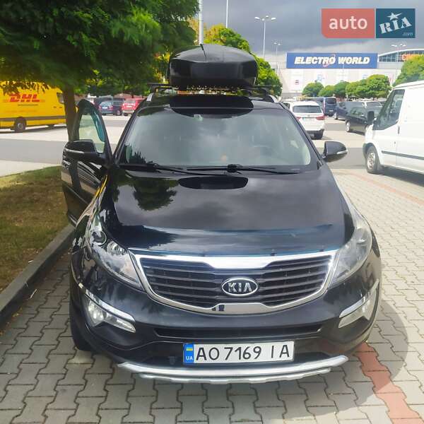 2011 kia sportage