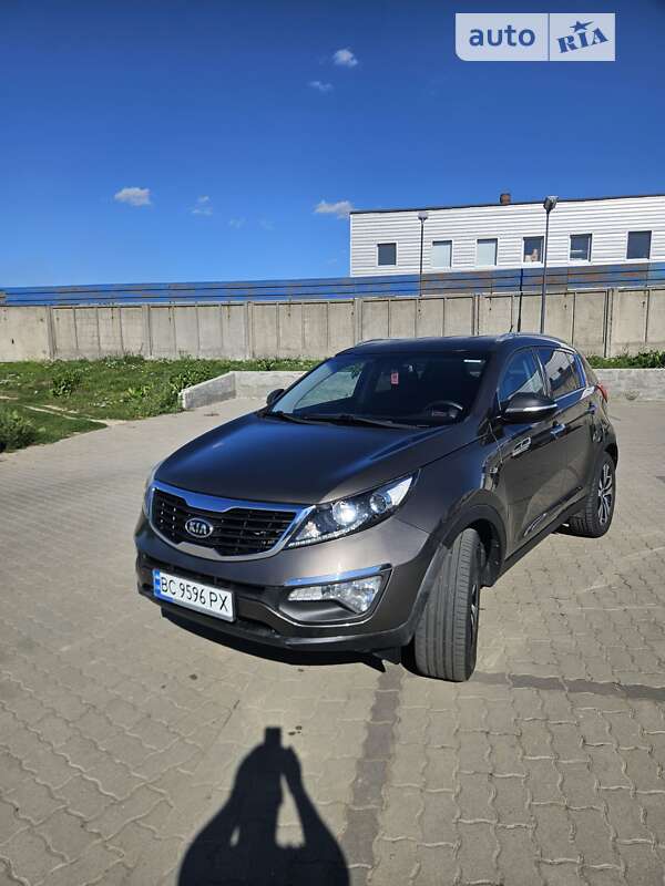 2011 kia sportage