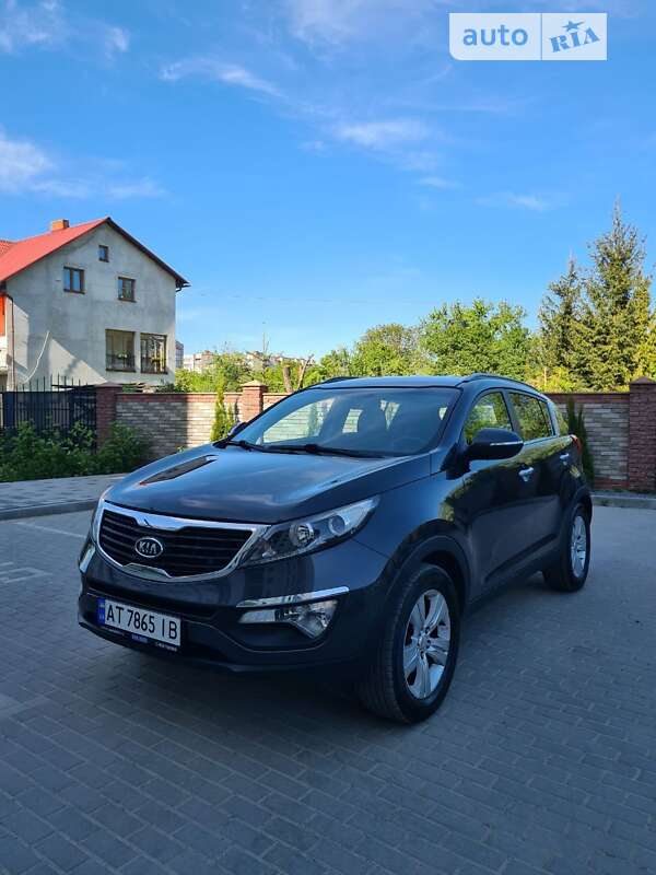 2011 kia sportage