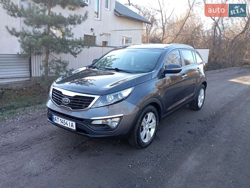 2011 kia sportage