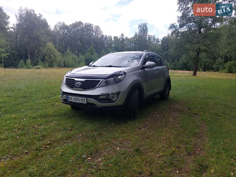 2011 kia sportage