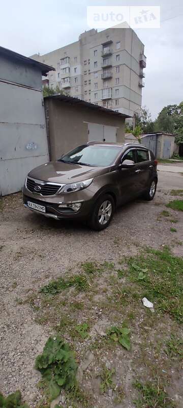 2011 kia sportage