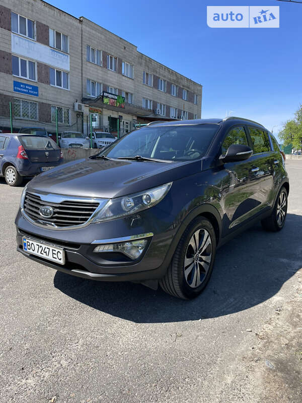 2011 kia sportage