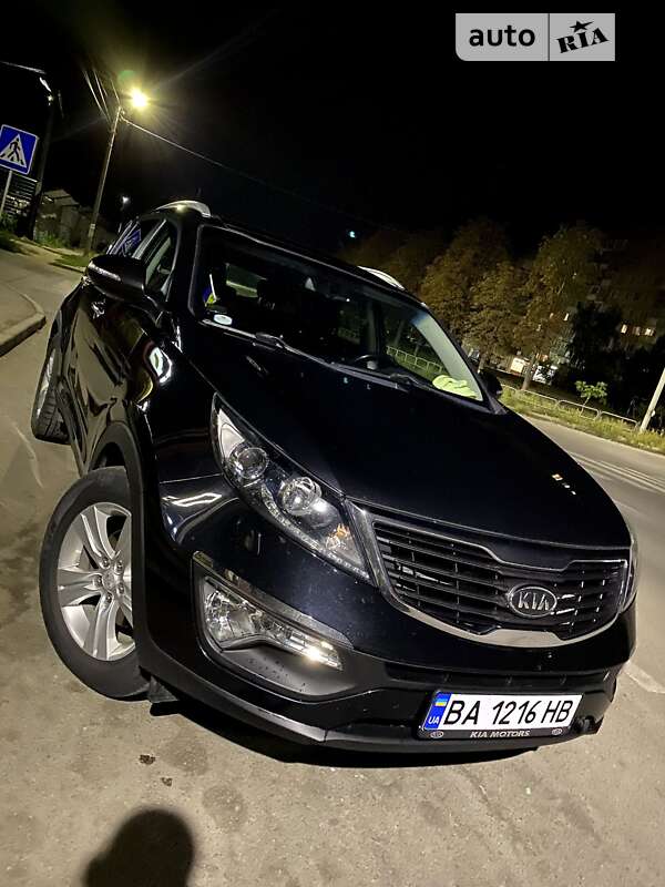 2011 kia sportage