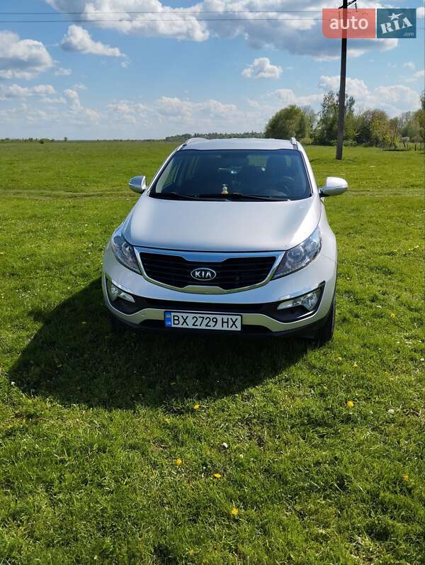 2011 kia sportage