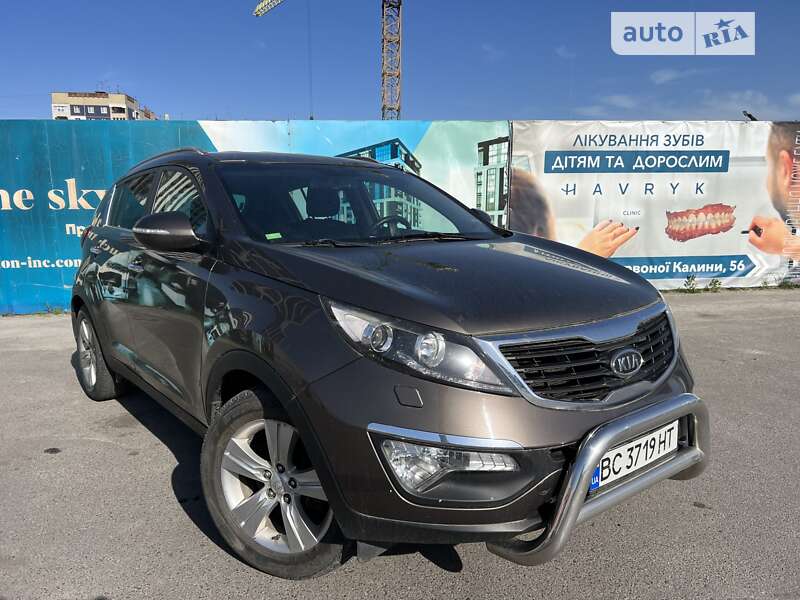 2011 kia sportage