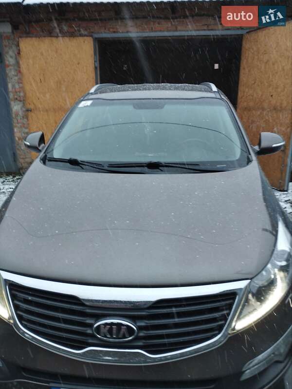 2011 kia sportage