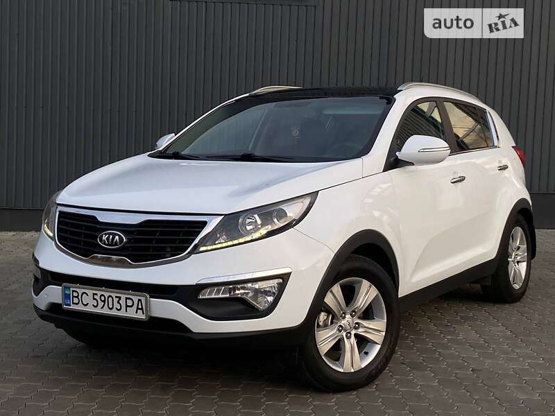 2011 kia sportage