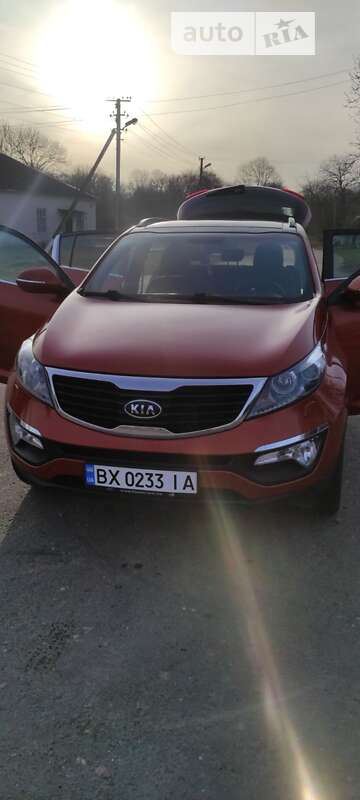 2011 kia sportage