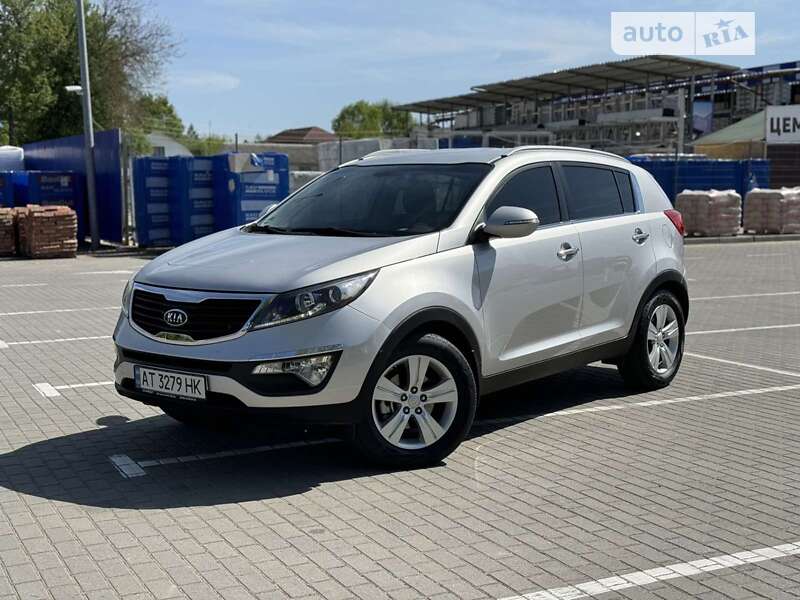 2011 kia sportage