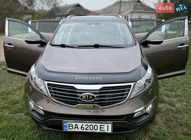 2011 kia sportage