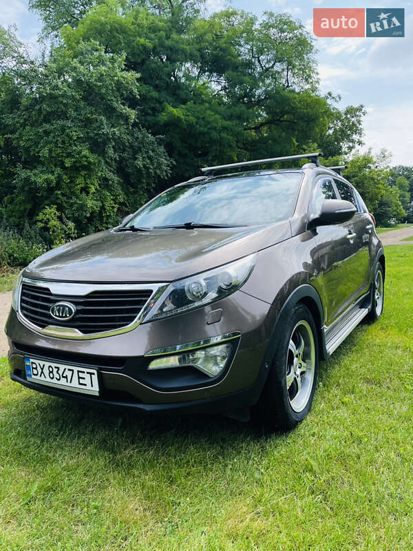 2011 kia sportage