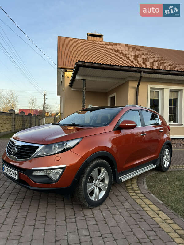 2011 kia sportage